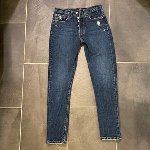 Levi’s 501 Skinny Jeans